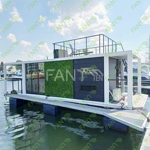 Open ocean china-péniche pour la maison avec salle de bain et cuisine avec moteur quatre saisons campeur/péniche - Product Image 5