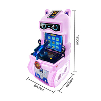 Vente en gros de petites machines de jeu vidéo pour jeux d'arcade populaires pour jeux d'intérieur à pièces pour enfants