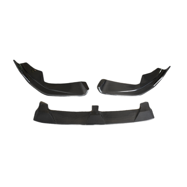 Used for 23-25 BMW X3M X4M F97 F98 Modification with High-quality Carbon Fiber A-style Front Lip Diffuser Body Kit