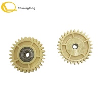 Diebold Head Chassis Transport 30T Gear dengan Bearing 01750291697-4 DN200 HCT 30T Gear ATM CRM CRS Selfserv Kiosk 01750291697-01A
