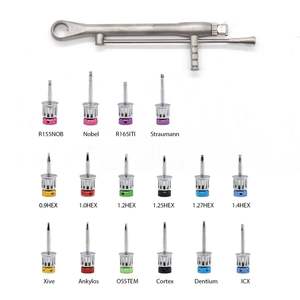Universele Prothetische Kit met Tandheelkundige Implantaat Momentsleutel, Stroombron, <span class=keywords><strong>Machine</strong></span>, Gemaakt van Staal en Metaal - Product Image 2