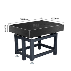 Độ chính xác cao đen Granite kiểm tra bàn làm việc 00 lớp lớp bề mặt tấm 630*400*100 đo & đo công cụ - Product Image 1