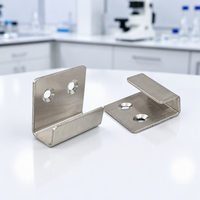 Support triangulaire en aluminium et acier inoxydable de haute qualité, revêtement en poudre, pour poutres en bois, épaisseur 1-12 mm, ODM/OEM