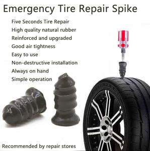 Parche de Goma para Neumáticos al Vacío, Grado Industrial OEM, Herramienta de Reparación Universal para Autos y Motocicletas - Product Image 1