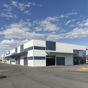 Xây dựng kho thép prefab nhịp lớn, cấu trúc kim loại bền cho nhà máy sản xuất và cơ sở lưu trữ - Product Image 2