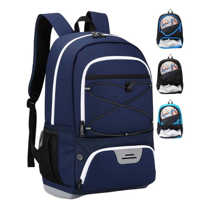 Basketball Backpack Large Sports Bag with