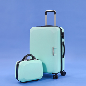 Ensemble de bagages classiques à roulettes 20 22 24 26 pouces ABS rétro valise de voyage à roulettes avec sac à cosmétiques pour femme - Product Image 3