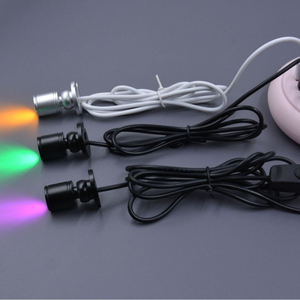 ไฟสปอตไลท์ LED ขนาดเล็กแบบพกพา ใช้พลังงานจาก USB สำหรับตู้โชว์ ตู้แสดงสินค้า ไฟตกแต่ง - Product Image 6