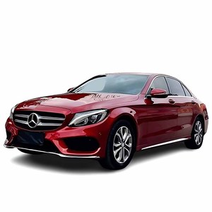 <span class=keywords><strong>2017</strong></span> voiture d'occasion Benz C180L berline familiale de luxe voiture à essence kilométrage 11.87W km en stock Mercedes Ben Z c 180 - Product Image 1