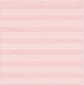 Organizador de Pared Plegable para Tarjetas Reutilizables, Material de Poliéster 420D Resistente, para Uso en el Hogar, Escuela y Aula - Product Image 3