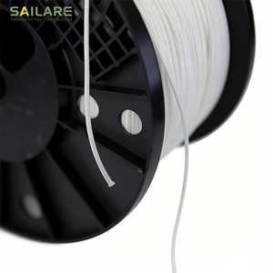 고강도 노화 저항성 해수 저항성 1mm 2mm 3mm 4mm 화이트 다이니마스 코드 UHMWPE 로프 (세일링 요트용) - Product Image 5