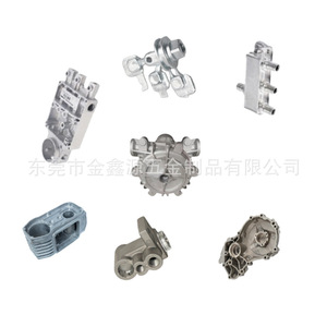 Componentes Metálicos Personalizados de Aleación de Zinc Jin Xinyuan, Mecanizados con Precisión CNC, Precisión de 0.1 mm, para Electrónica y Maquinaria - Product Image 2