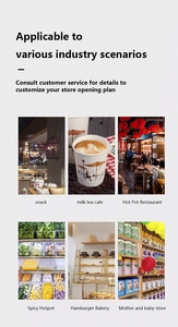 Kassa Pos 15.6 Inch 4 + 64Gb N2840 2d Qr Retail Pos Terminal Scanner Dual Screen 58Mm Printer Alles In Één Pos Machine - Product Image 6