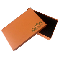 Plateau en plastique à l'intérieur, estampage à chaud personnalisé, logo, boîtes cadeaux rembourrées en papier pour l'emballage du chocolat