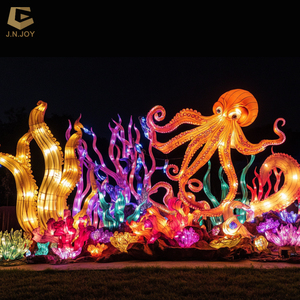 SGL81 <span class=keywords><strong>Magic</strong></span> Forest Realistische Pilze Seiden laterne Themenpark Dekoration Festival Pilz laterne zu verkaufen - Product Image 4