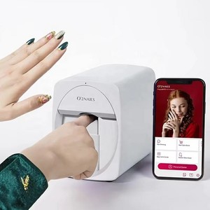 O2nails Mobile Nail Printer M1 3d Professional Digital Nails and Flower Printer Artpro Nails Polish Printer Machine Investment - Product Image 2