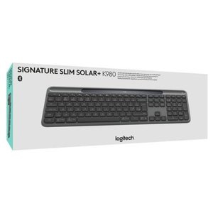 Clavier d'ordinateur SIGNATURE SERIES Slim Solar+ K980 Graphite 920 013761 - Product Image 2