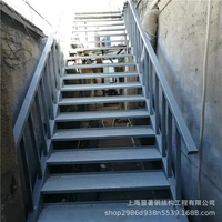 Escalier en spirale en acier préfabriqué personnalisé, escalier circulaire en métal écologique pour l'extérieur, idéal pour les bureaux et les villas