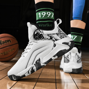 Chaussures de sport de basketball pour hommes en cuir et maille, style rétro de luxe, modèle 13 4s original, à lacets, tendance mode, respirantes pour l'hiver, vente en gros - Product Image 3