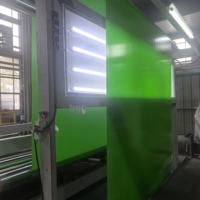Lona de PVC Impermeable de Alta Resistencia con Recubrimiento de Cuchilla, Fabricada para Cubiertas Industriales y Refugios Resistentes a la Intemperie