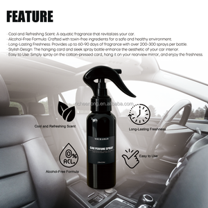 Vaporisateur de parfum automatique personnalisé 100 ml pour désodorisants de <span class=keywords><strong>voiture</strong></span> <span class=keywords><strong>bombe</strong></span> au parfum de cerise perdue avec assurance qualité - Product Image 5