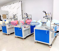 Máquina automática de impresión de globos de 1 color y 2 caras, máquina impresora de globos de 4 caras, máquina de serigrafía para globos de látex.