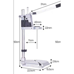 เครื่องเจาะไฟฟ้าแบบหมุนได้ปรับแต่งได้เกรดเครื่องเจาะแบบมือหมุนได้ - Product Image 3