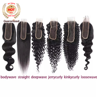 Cheveux vierges bruts alignés sur les cuticules, fermeture en dentelle HD 2x6, dentelle suisse transparente, fermeture fine HD, cheveux humains péruviens, couleur naturelle