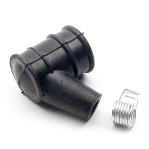 Chainsaw Ignition Spark <b>Plug</b> Cap With Spring 58Cc Petrol Gasoline Standard Type Diy <b>Replacement</b> Part - Product Image 2