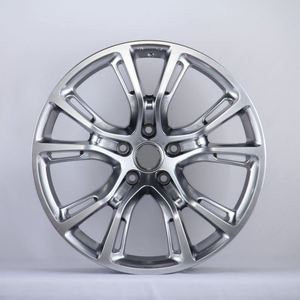 Llantas de aleación para Jeep Grand Cherokee SRT 5X127 <span class=keywords><strong>Spider</strong></span> <span class=keywords><strong>Monkey</strong></span> Style 19 20 22 pulgadas Hyper Black 20X9 "llantas de aleación para coche de pasajeros - Product Image 5
