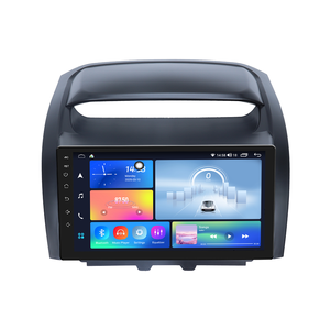 <span class=keywords><strong>Autoradio</strong></span> Meihua 9'' 4+32G 4+64 <span class=keywords><strong>Android</strong></span> 12, cadre pour Kia Sorento 2012-2016, CarPlay, <span class=keywords><strong>Android</strong></span> Auto, GPS, WiFi, BT5.0, FM, RDS - Product Image 1