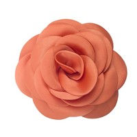 2026 12cm Penjualan Panas Bunga Mawar Camellia Panggang Buatan Tangan untuk Menghias Lingerie, Pakaian Renang, Aksesori Pakaian Dekoratif