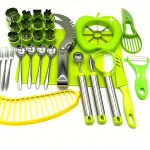 Kitchen Accessories Food Gift Set Bamboo <b>Fruit</b> Slicer Set 1 Piece Carton Non-Stick - Product Image 3