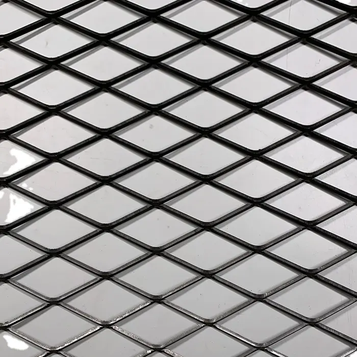 High quality stainless steel barbcue grill expanded wire mesh net