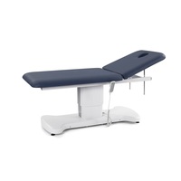 Table de traction 2 sections de lit médical de massage électrique de conception contemporaine pour l'examen d'hôpital