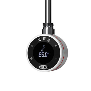 Avonflow Châu Âu phổ biến lập trình sưởi ấm khăn tản nhiệt phụ kiện nóng yếu tố nhiệt điện - Product Image 2