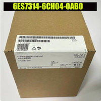 Modul CPU PLC AUTOMATIS INDUSTRI Asli 6ES7314-6CH04-0AB0 SIMATIC S7-300 314C-2 DP Komunikasi Modbus Kompak Asli