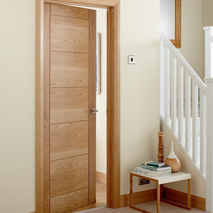 <span class=keywords><strong>Porte</strong></span> <span class=keywords><strong>intérieure</strong></span> simple pour usage domestique, <span class=keywords><strong>porte</strong></span> en bois, design moderne, portes en bois pour la maison - Product Image 4