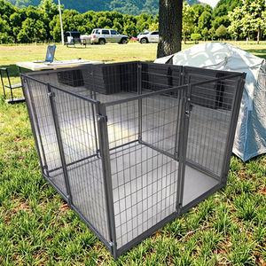 Penjualan panas internasional luar ruangan kandang anjing besar - Product Image 4