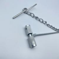 Nouvel outil de pêche de valve de voiture dégonfleur de pneu avec cordon/chaîne pour une installation facile extracteur de valve extracteur de noyau