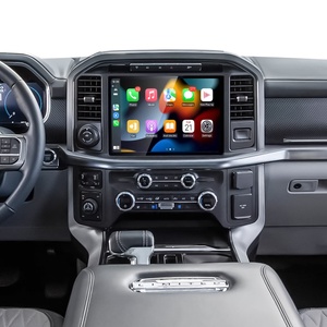 หน้าจอสัมผัสขนาด 13 นิ้ว รุ่นใหม่ สำหรับ Ford F150 Raptor ปี 2021-2025 วิทยุติดรถยนต์ระบบ Android มัลติมีเดีย CarPlay จอภาพพร้อมระบบนำทาง - Product Image 1