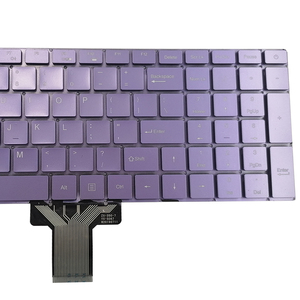 Teclado de ordenador portátil púrpura en inglés de EE. UU. Para DERE <span class=keywords><strong>R9</strong></span> Pro 1. 1 W20190711 Teclados de repuesto para portátiles - Product Image 3