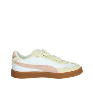 Zapatillas Puma para Niños, Blancas y Rosas, con Cierre de Velcro, Estilo Casual - Product Image 4