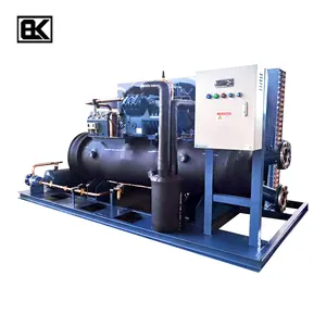 Industrial Chiller Cooling Flow Modular Water Cooled Water Unit Water Cooled Modular Chilling Equipment Chiller Unit