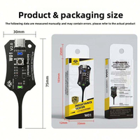 Testeur d'inductance Type-C W01 V2.0, testeur de bobine en circuit pour la réparation de PCB d'iPhone et d'ordinateurs portables, diagnostic rapide des pannes