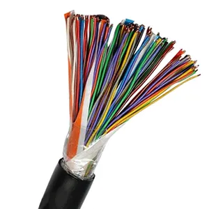 Cable de alimentación de comunicación blindado para exteriores, 10 pares, 20 pares, 30 pares, Cable de teléfono