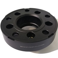 BOTRAK 35mm 5x127 5x114,3 CB71.6 rueda de aluminio separadores para jeep wrangler JK ilimitado comandante XK Grand Cherokee WJ WK