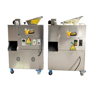 Automatic volumetric dough divider rounder machine