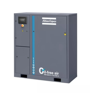 Compresseur d'air rotatif sans huile et moteur haute efficacité SF4 SF4+ SF1 SF2 SF1+ SF2+ 5hp 3.7kw SKID TM Atlascopco - Product Image 4