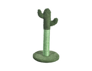 Venta caliente de la buena calidad toalla <span class=keywords><strong>verde</strong></span> Cactus forma Pet del árbol de Cactus de forma de gato del árbol - Product Image 1